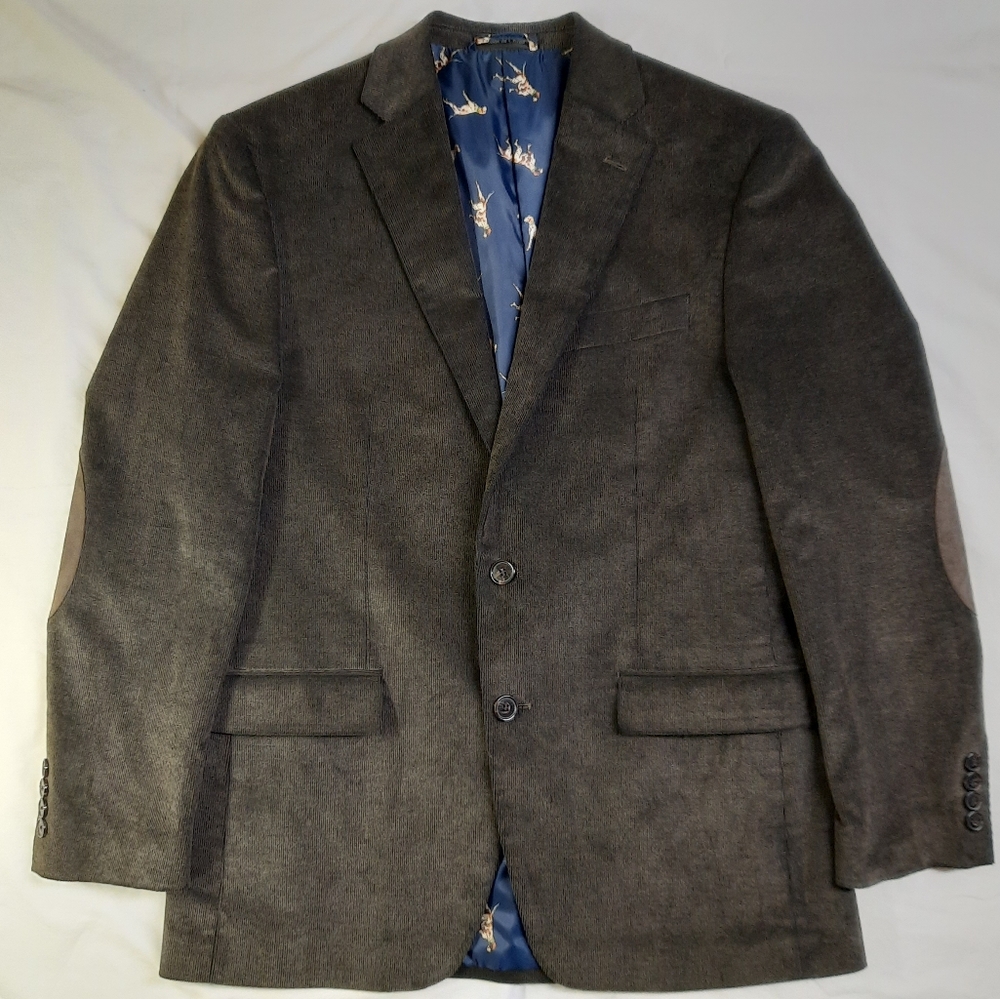 Chaps Classic-Fit Corduroy Stretch Sport Coat Size 38R New NWOT